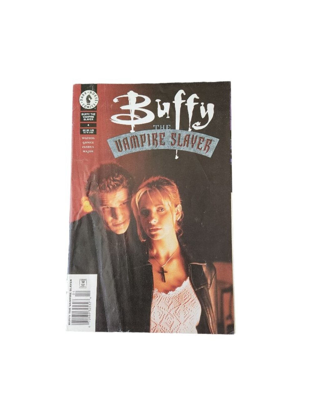 Dark Horse Buffy The Vampire Slayer #4 1998 Comic Book Collector Bagged Boarded